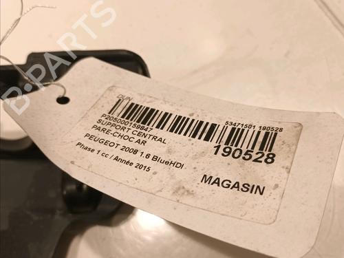 Rear bumper bracket PEUGEOT 2008 I (CU_) 1.6 BlueHDi 100 | BP14867392C159