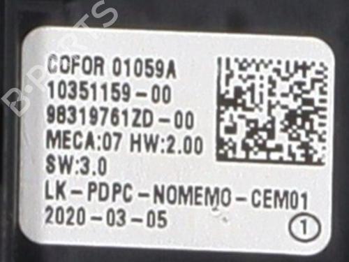 Switch CITROËN C5 AIRCROSS (A_) 1.5 BlueHDi 130 (ACYHZJ, ACYHZR) | BP32041409I30