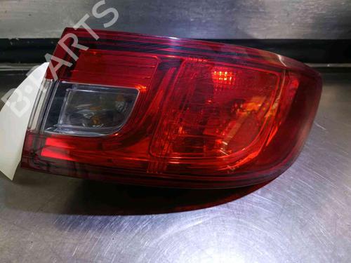 Used Right taillight RENAULT CLIO IV (BH_) 1.5 dCi 90 (90 hp) 20604367