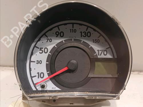 Used Instrument cluster PEUGEOT 107 (PM_, PN_) 1.4 HDi (54 hp) 16083674