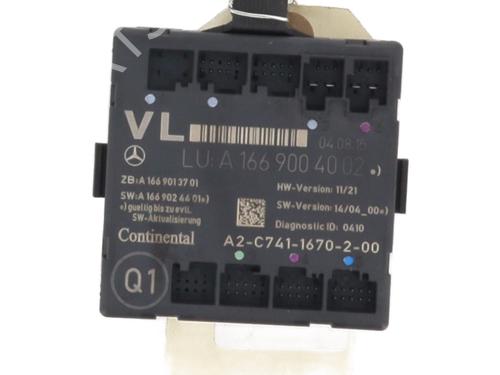 Elektronisk modul MERCEDES-BENZ B-CLASS Sports Tourer (W246, W242) B 180 CDI / d (246.212) (109 hp) 26645061