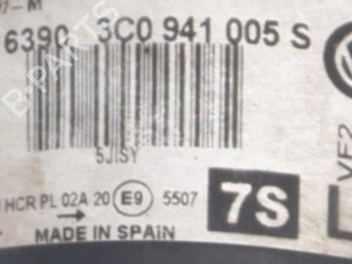 Left headlight VW PASSAT B6 (3C2) 1.9 TDI | BP38035972C28 - Image 8