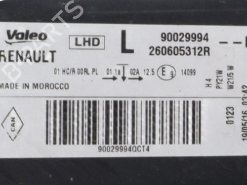 Left headlight DACIA SANDERO II TCe 90 (B8M1, B8MA, B8AC) | BP36662739C28 - Image 7