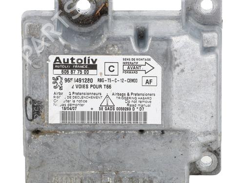 Used ECU airbags ECU airbags PEUGEOT 307 CC (3B) 2.0 HDi 135 (136 hp) 33453961 33453961