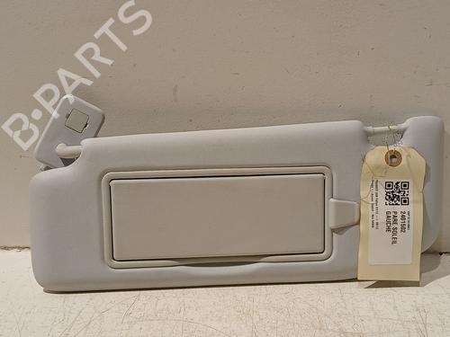 Used Left sun visor PEUGEOT 208 I (CA_, CC_) 1.6 VTi (120 hp) 21802053