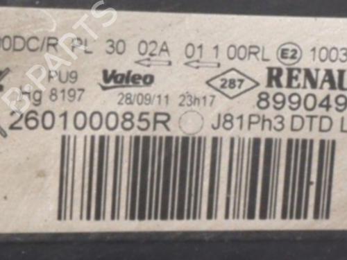 Right headlight RENAULT ESPACE IV (JK0/1_) 2.0 dCi (JK01, JK02, JK1J, JK1K, JK1H) | BP36514680C29 - Image 8