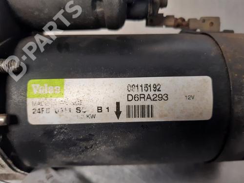 Startmotor OPEL MERIVA A MPV (X03) 1.4 16V Twinport (E75) | BP9336074M8 