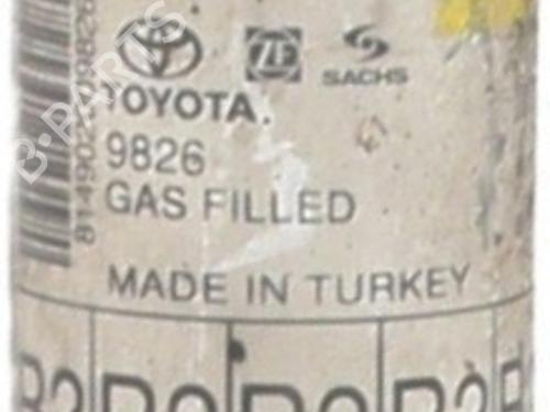 Left rear shock absorber TOYOTA C-HR (_X1_) 1.8 Hybrid (ZYX10_, ZYX11_, ZYX10R, ZYX11R) | BP32381890M18