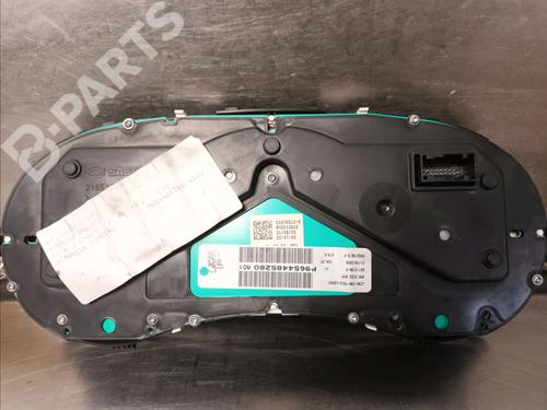 Instrument cluster PEUGEOT 307 Break (3E) 1.6 HDi 110 | BP10709237C47 
