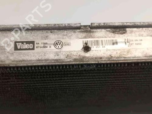 Water radiator VW GOLF VI (5K1) 2.0 TDI | BP21801883M31 