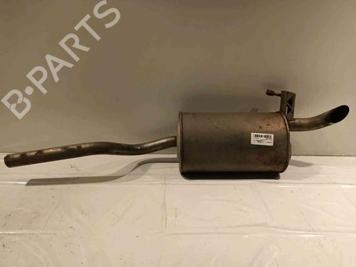 Used Exhaust system RENAULT CLIO II (BB_, CB_) 1.5 dCi (B/C2J) (68 hp) 20604573