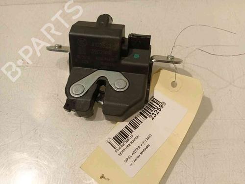 Used Tailgate lock OPEL ASTRA K (B16) 1.6 CDTi (68) (136 hp) 20604969
