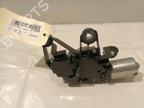 Used Rear wiper motor VW POLO (9N_, 9A_) 1.4 TDI (80 hp) 15138217