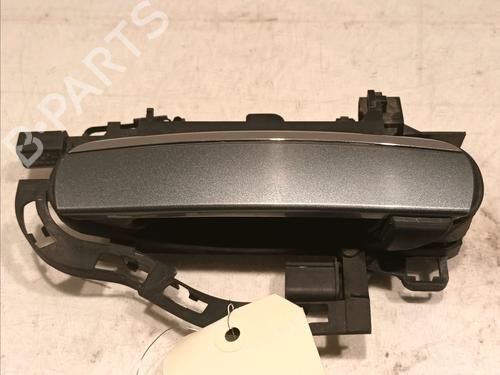 Rear left exterior door handle AUDI A6 Allroad C6 (4FH) 2.7 TDI quattro 4F0837207C