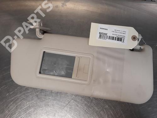 Used Left sun visor FORD KA (RU8) 1.3 TDCi (75 hp) 9328157
