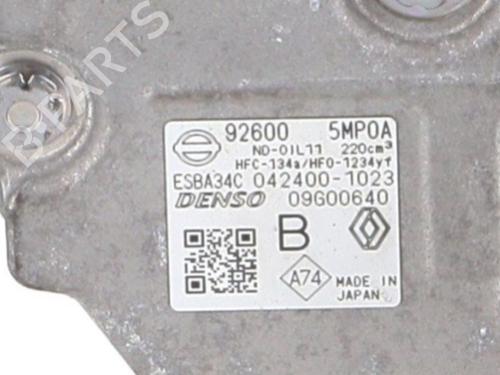 AC compressor RENAULT SCENIC E-TECH PHASE I EV87 | BP31848009M34