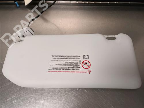 Right sun visor PEUGEOT 508 I (8D_) 2.0 HDi Hybrid4 AWC | BP12105039I2 