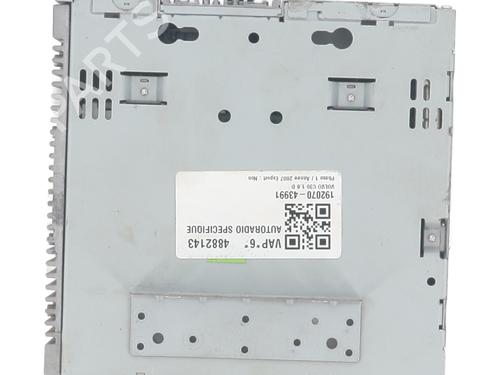 Radio VOLVO C30 (533) 1.6 D | BP30170495E6 