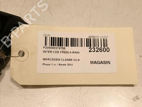 Electronic module MERCEDES-BENZ GLA-CLASS (X156) GLA 220 CDI 4-matic (156.905) | BP16520805M83 