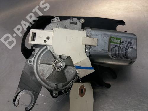 Used Rear wiper motor PEUGEOT 5008 (0U_, 0E_) 1.6 HDi (112 hp) 9322030