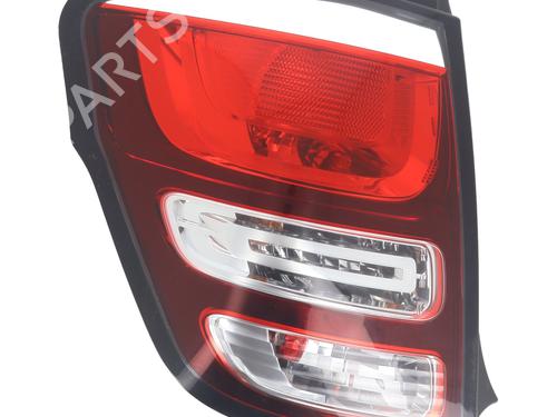 Used Left taillight CITROËN C3 II (SC_) 1.4 HDi 70 (SC8HZC, SC8HR0, SC8HP4) (68 hp) 30049989