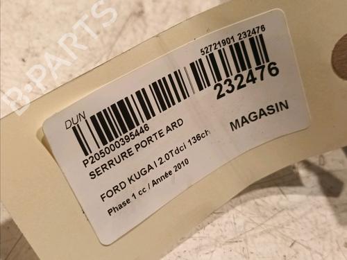 Rear right lock FORD KUGA I 2.0 TDCi | BP18124010C99 