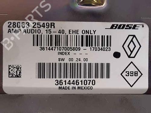 Radio RENAULT MEGANE IV Grandtour (K9A/M/N_) 1.2 TCe 130 (K9MR) | BP30120627E6