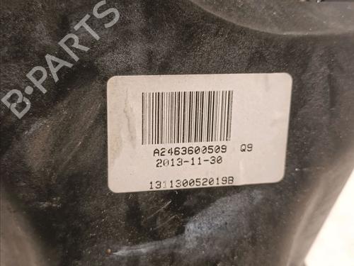 Gear lever MERCEDES-BENZ B-CLASS Sports Tourer (W246, W242) B 180 CDI / d (246.212) | BP18204050M90 