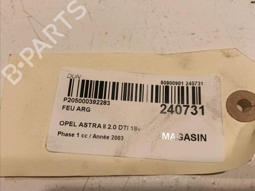 Left taillight OPEL ASTRA G Hatchback (T98) 2.0 DTI 16V (F08, F48) | BP17994446C34 