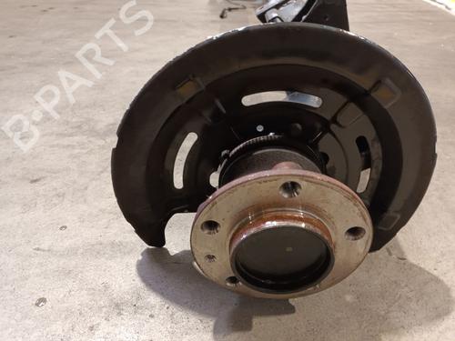 Rear axle OPEL MOVANO B Van (X62) 2.3 CDTI FWD (FV) | BP29128680M2 
