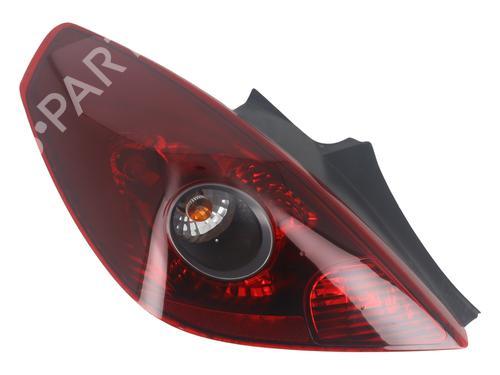 Used Left taillight OPEL CORSA D (S07) 1.3 CDTI (L08, L68) (75 hp) 29763437