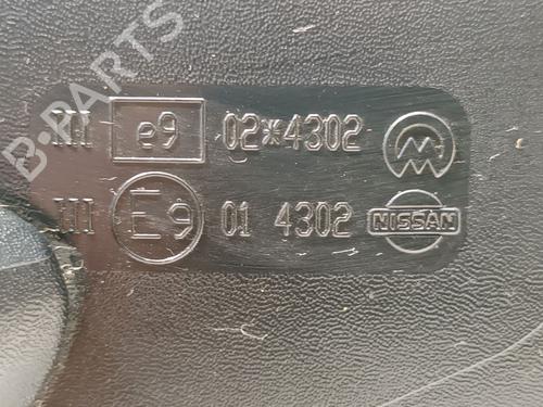 Right mirror NISSAN PATHFINDER III (R51) 2.5 dCi 4WD | BP16276927C27 