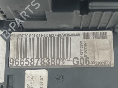 Fuse box CITROËN DS5 1.6 HDi 115 | BP31163467E1 