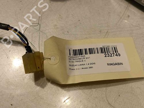 Left mirror SUZUKI LIANA Hatchback 1.4 DDiS | BP20605083C26 