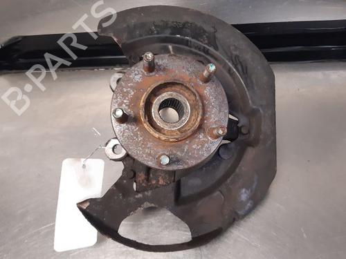 Used Left front steering knuckle MAZDA 3 (BK) 1.6 MZ-CD (90 hp) 15740557