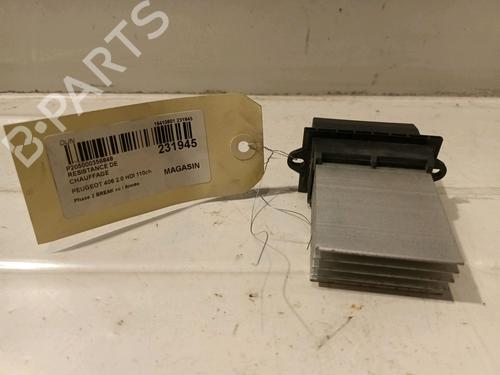 Used Heater resistor PEUGEOT 406 Break (8E/F) 2.0 HDI 110 (109 hp) 15394994