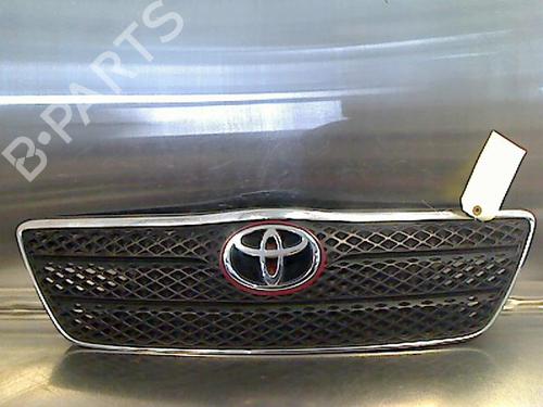 Used Grille TOYOTA COROLLA (_E12_) 2.0 D-4D (CDE120R, CDE120L_) (110 hp) 20599638