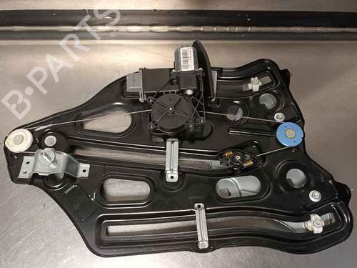 Used Rear left window mechanism RENAULT MEGANE CC (EZ0/1_) 1.4 TCe (EZ0F, EZ1V) (131 hp) 30120631
