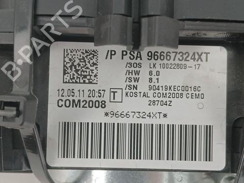 Headlight switch CITROËN C3 II (SC_) 1.4 HDi 70 (SC8HZC, SC8HR0, SC8HP4) | BP36034906I24 - Image 7