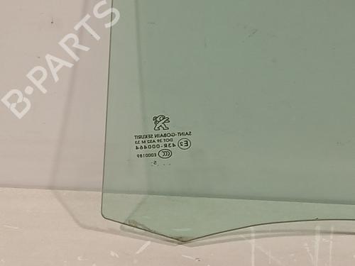 Rear right door window PEUGEOT 308 II (LB_, LP_, LW_, LH_, L3_) 1.6 HDi 100 | BP22251725C21 