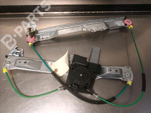 Used Front right window mechanism OPEL CORSA E (X15) 1.3 CDTI (08, 68) (75 hp) 11039667