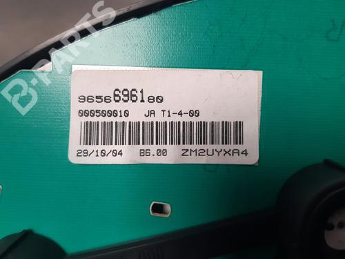 Instrument cluster PEUGEOT 206 Hatchback (2A/C) 1.1 i | BP9334132C47 