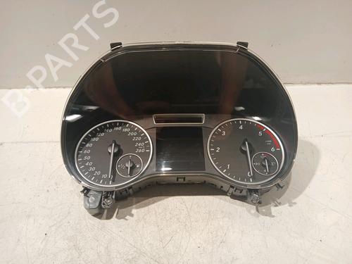 Used Instrument cluster MERCEDES-BENZ B-CLASS Sports Tourer (W246, W242) B 180 CDI / d (246.212) (109 hp) 18123915