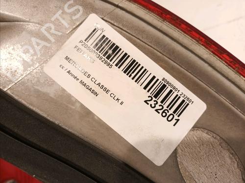 Left taillight MERCEDES-BENZ CLK Convertible (A209) CLK 200 Kompressor (209.442) | BP18058255C34 