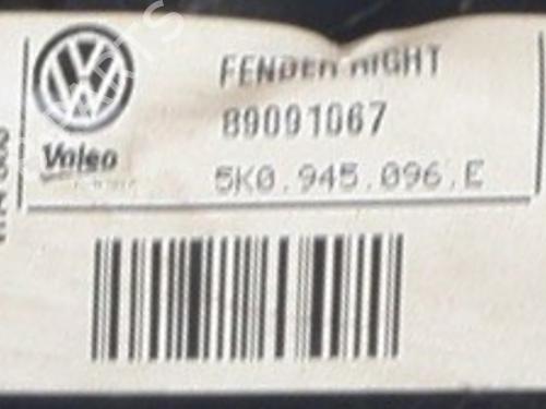 Right taillight VW GOLF VI (5K1) 1.6 TDI | BP38532300C35 - Image 7