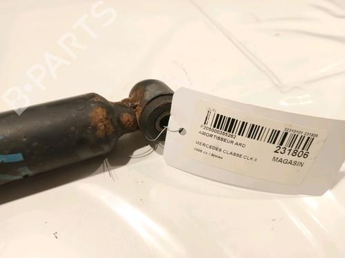 Right rear shock absorber MERCEDES-BENZ CLK (C209) CLK 200 Kompressor (209.342) | BP15199581M19 
