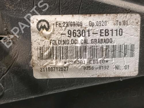 Right mirror NISSAN PATHFINDER III (R51) 2.5 dCi 4WD | BP16276927C27 