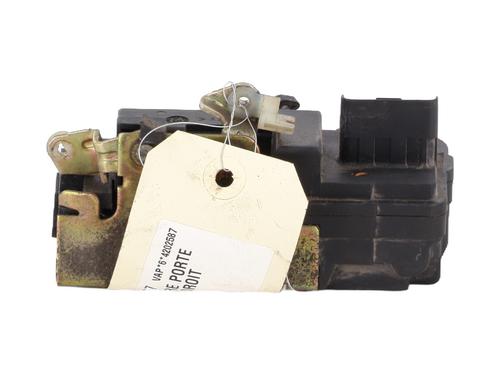Front right lock PEUGEOT PARTNER Box Body/MPV (5_, G_) 1.6 HDi 75 | BP21378749C97