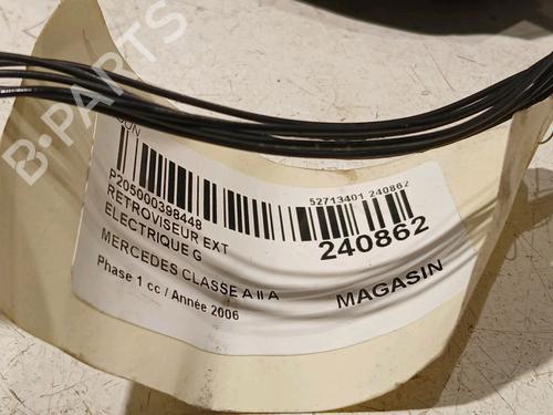 Left mirror MERCEDES-BENZ A-CLASS (W169) A 180 CDI (169.007, 169.307) | BP18543208C26 