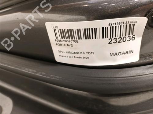Right front door OPEL INSIGNIA A (G09) 2.0 CDTI (68) | BP18123968C3 